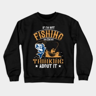 Fishing on Your Mind Crewneck Sweatshirt